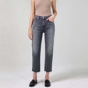 Citizens of humanity, Daphne crop in gray. Lots of life left!